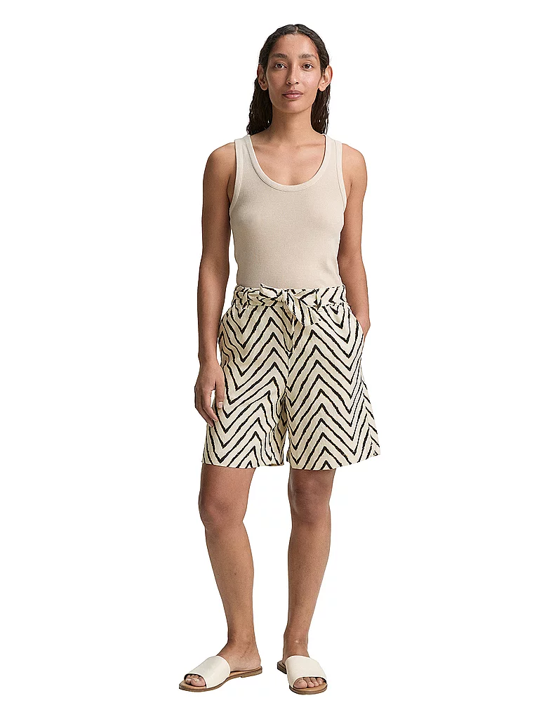 Tom Tailor 1045434 Shorts Beige 34 4
